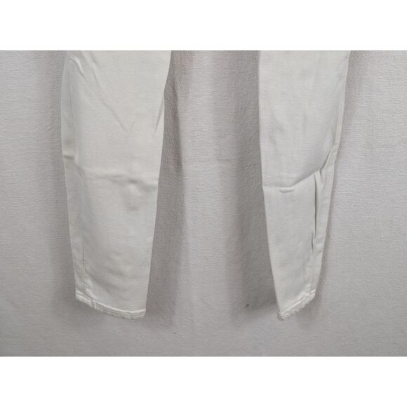Joe's Jeans Nadeen Skinny Ankle Distressed Jeans White Women's Size 27 - Picture 9 of 13